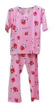 Cargar imagen en el visor de la galería, Pijama De Niña Diferentes Diseños Set 2 Piezas
