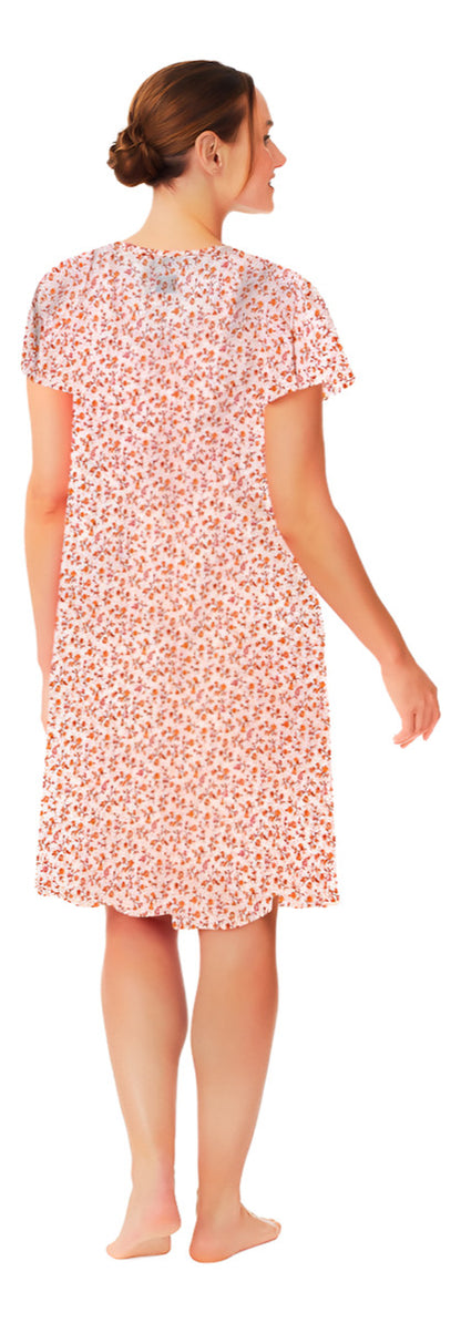 Camisón Bata Mujer Pijama Ropa Dormir Suave Y Comoda