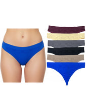 Cargar imagen en el visor de la galería, Tanga De Hilo Dental Para Dama
