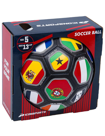 Balón No5 Futbol Soccer Barza, Chivas, America, México Y Más