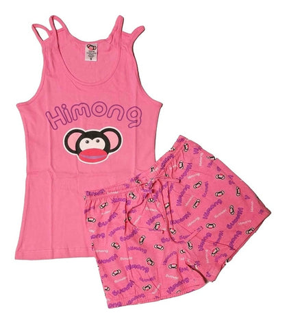 Pijama Dama, 1 Set De Blusa Y Pantalón