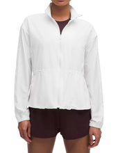 Cargar imagen en el visor de la galería, Chamarra Para Correr Lululemon Con Cintura Ajustable Y Protección Uv
