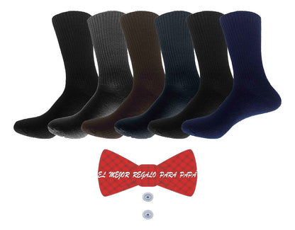 Paquete con 12 Pares de Calcetines de vestir para Hombre