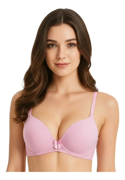 Pack 3 Brasier Push Up o Doble Push Aumenta Hasta 2 Tallas