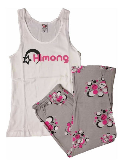 Pijama Dama, 1 Set De Blusa Y Pantalón