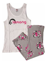 Cargar imagen en el visor de la galería, Pijama Dama, 1 Set De Blusa Y Pantalón
