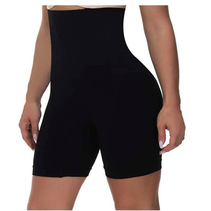 Faja Alta Boxer, Body Con Levanta Gluteo Y Abertura Inferior