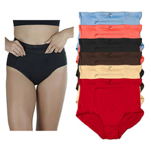 Cargar imagen en el visor de la galería, Pantaleta Con Cierre O Bolsas 6pzas Elmejor Regalo Para Mamá
