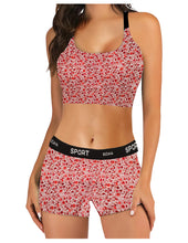 Cargar imagen en el visor de la galería, Coordinado De Top Y Bóxer Sin Costuras
