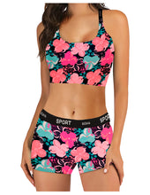 Cargar imagen en el visor de la galería, Coordinado De Top Y Bóxer Sin Costuras
