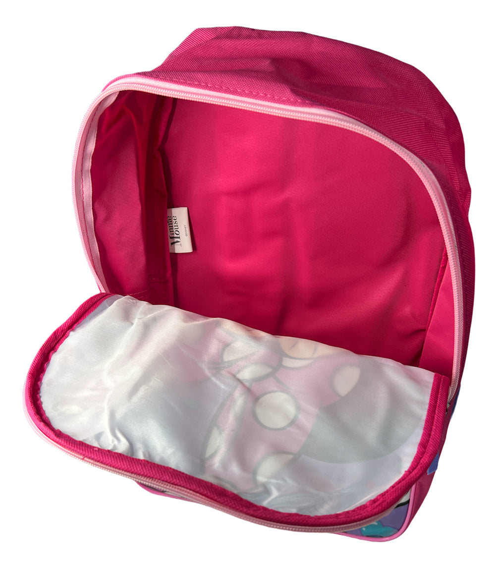 Set De Mochila Infantil Con Morral Mickey & Minnie Mouse