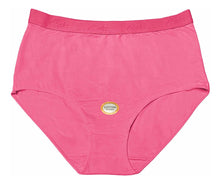 Cargar imagen en el visor de la galería, Pantaleta Tallas Extras 40-52, Paq 6 Pzas En 6 Difer Colores

