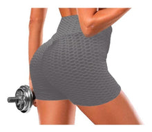 Cargar imagen en el visor de la galería, Leggins Short Para Mujer Con Compresión Y Levanta Gluteos
