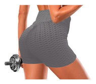 Leggins Short Para Mujer Con Compresión Y Levanta Gluteos