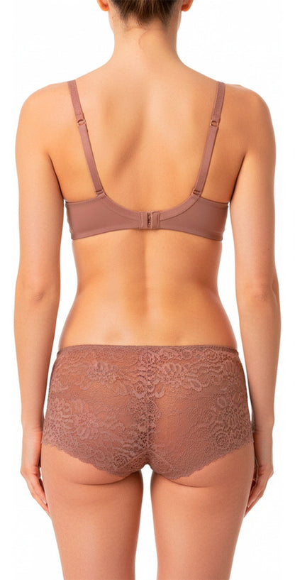 Conjunto Sexy De Brasier Y Cachetero De Encaje