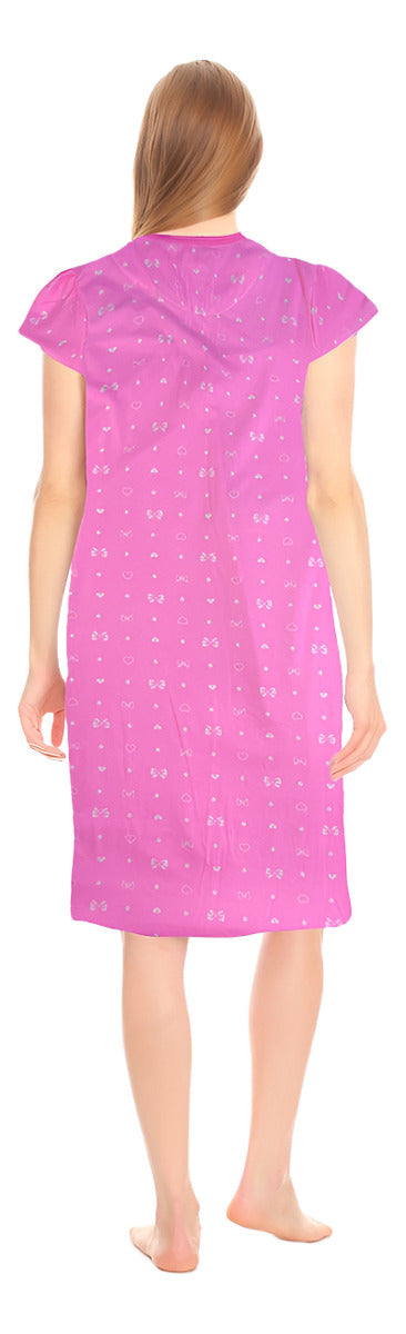 Camisón Bata Mujer Pijama Ropa Dormir Suave Y Comoda