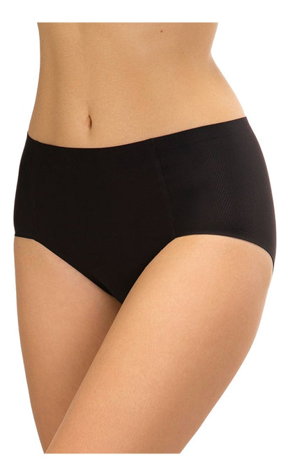 Pack con 6 Pantaletas a la Cintura Sin Costuras (invisible) con 6 Diferentes Colores