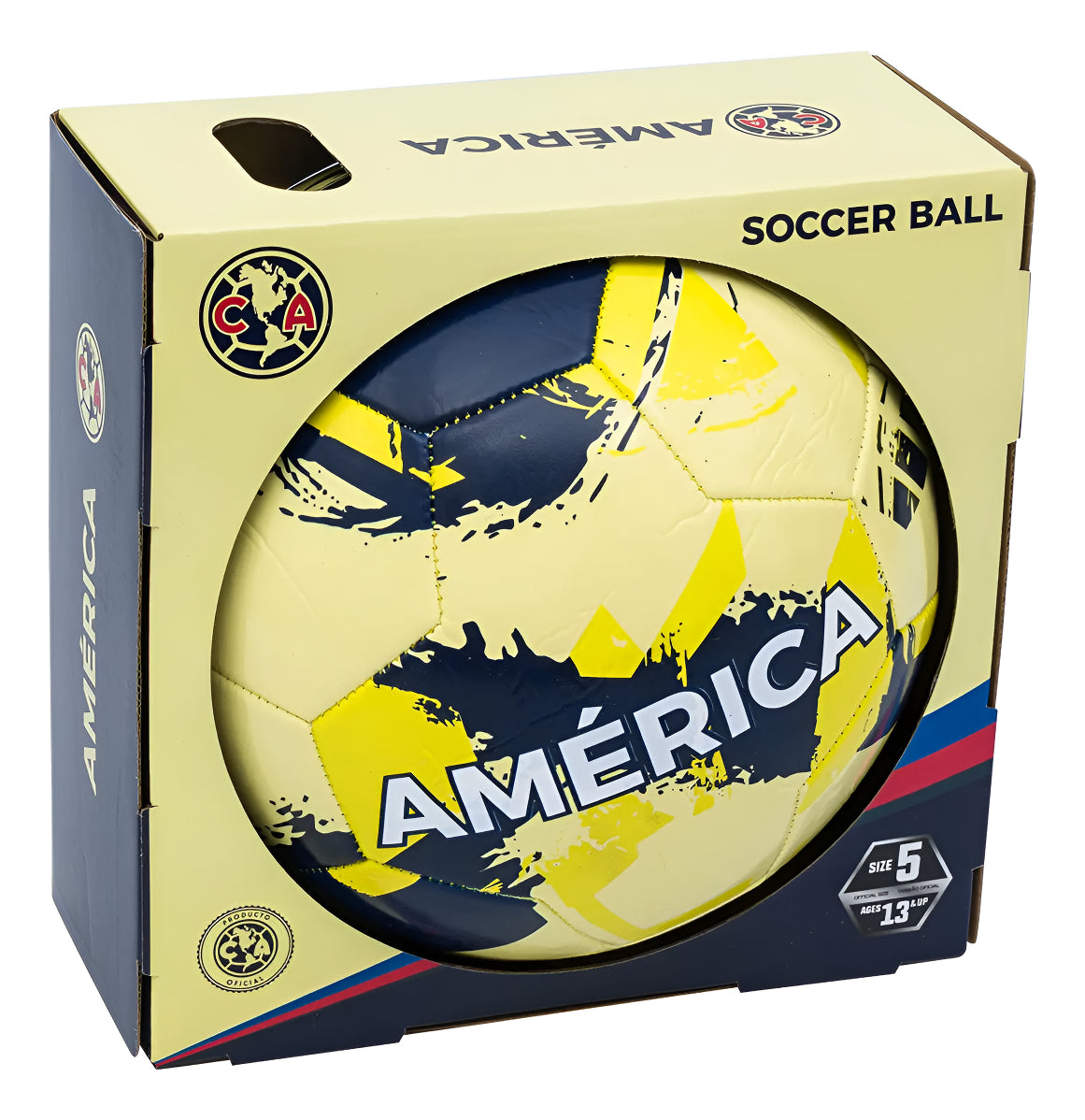 Balón No5 Futbol Soccer Barza, Chivas, America, México Y Más