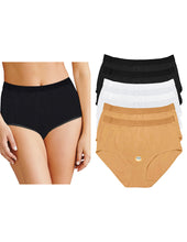 Cargar imagen en el visor de la galería, Pantaleta Completa De Algodón, Pack Con 6 Pantaletas
