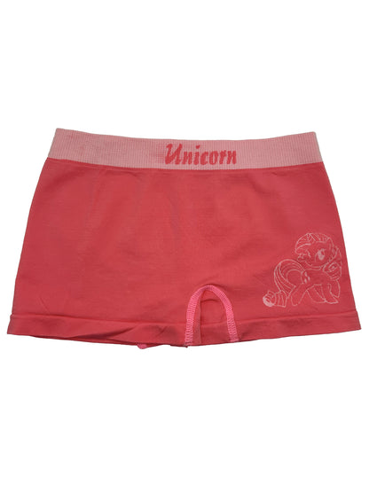 Boxer Licra Niña, Paquete 6 Piezas, 6 Diferentes Colores