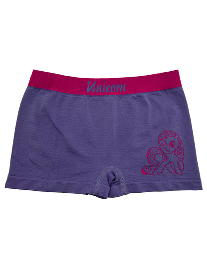 Boxer Licra Niña, Paquete 6 Piezas, 6 Diferentes Colores