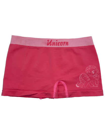 Boxer Licra Niña, Paquete 6 Piezas, 6 Diferentes Colores