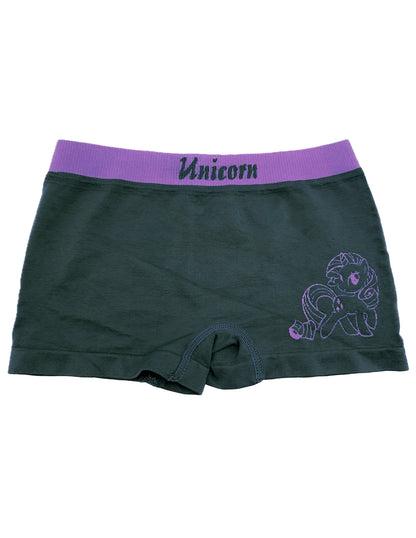 Boxer Licra Niña, Paquete 6 Piezas, 6 Diferentes Colores