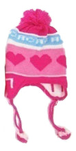 Cargar imagen en el visor de la galería, Gorro Pompón Y Borrega Para Niño Y Niña Talla 4 A 8 Años
