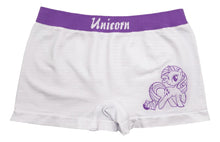 Cargar imagen en el visor de la galería, Boxer Licra Niña, Paquete 6 Piezas, 6 Diferentes Colores
