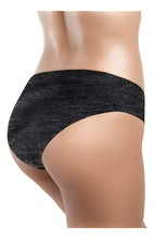 Cargar imagen en el visor de la galería, Pantaleta Sin Costuras (invisible) Pack 6 Pzas 3negro/3camel
