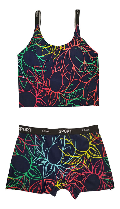 Coordinado De Top Y Bóxer Sin Costuras