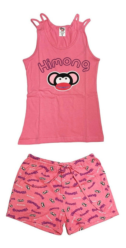 Pijama Dama, 1 Set De Blusa Y Pantalón