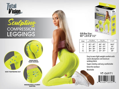 Leggins Mallas Para Mujer Con Compresión Y Levanta Gluteos