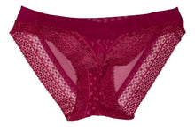 Cargar imagen en el visor de la galería, Tanga Sexy Encaje Mujer Pack De 6 Pzas, 6 Colores Diferentes
