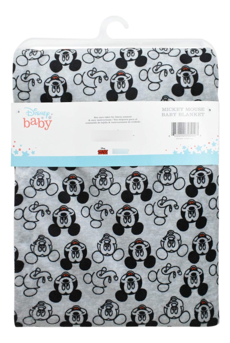 Cobija Polar Para Bebe De Mickey O Minnie Mouse