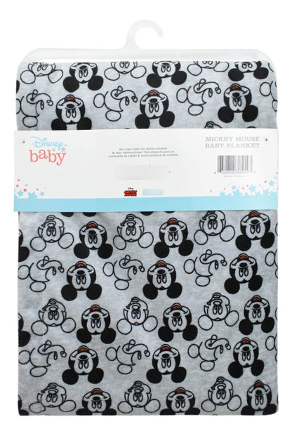 Cobija Polar Para Bebe De Mickey O Minnie Mouse