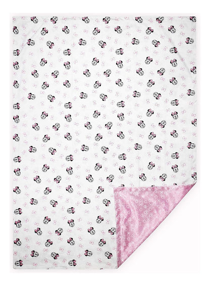 Cobija Polar Para Bebe De Mickey O Minnie Mouse