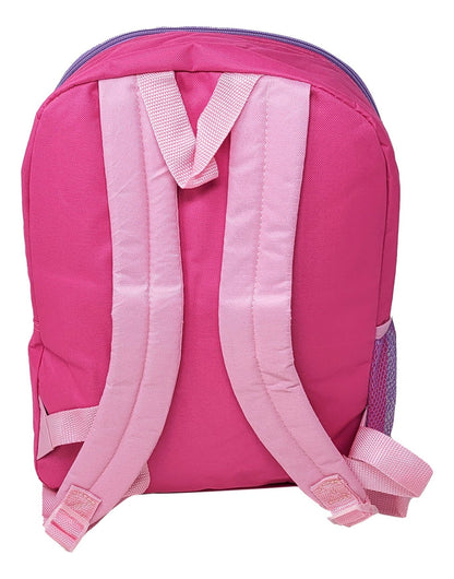Set De Mochila Y Lonchera De Tu Personaje Favorito Rosa Chicle Estampado