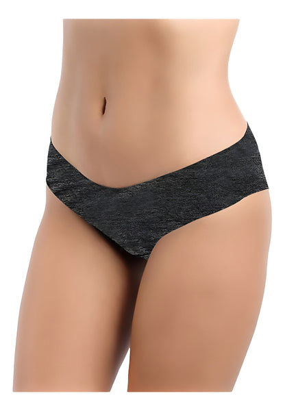 Pack 6 de Pantaletas Sin Costuras (invisible) Pack con 3negros/3camel