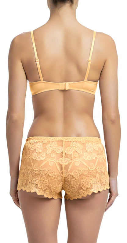 Conjunto Sexy De Brasier Y Cachetero De Encaje