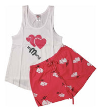Cargar imagen en el visor de la galería, Pijama Dama, 1 Set De Blusa Y Pantalón
