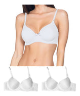 Brasier Algodon B Y C Pack Con 3pzas En 3diferentes Colores