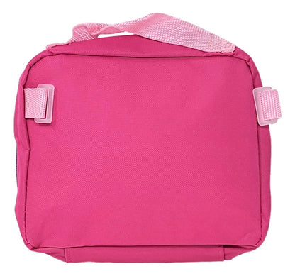 Set De Mochila Y Lonchera De Tu Personaje Favorito Rosa Chicle Estampado