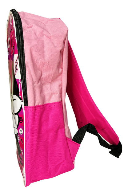 Set De Mochila Infantil Con Morral Mickey & Minnie Mouse