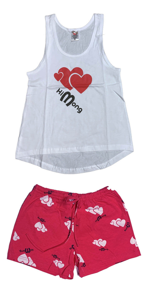 Pijama Dama, 1 Set De Blusa Y Pantalón