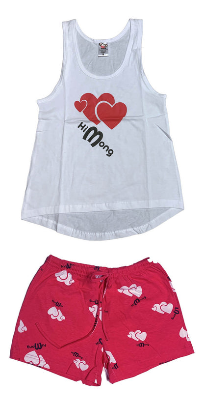 Pijama Dama, 1 Set De Blusa Y Pantalón