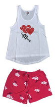 Cargar imagen en el visor de la galería, Pijama Dama, 1 Set De Blusa Y Pantalón
