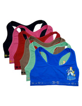 Cargar imagen en el visor de la galería, Top Licra Niña, Paquete 6 Piezas, 6 Diferentes Colores
