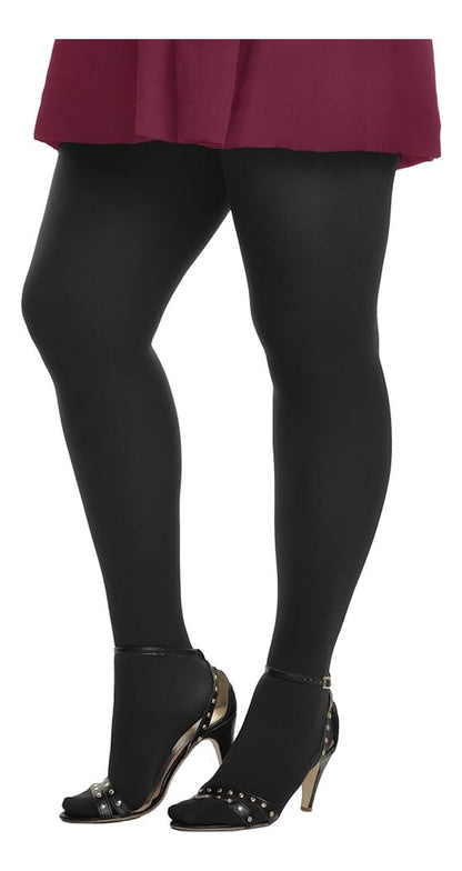 Mallas Térmicas Elásticas De Felpa Para Mujer Pack 2piezas