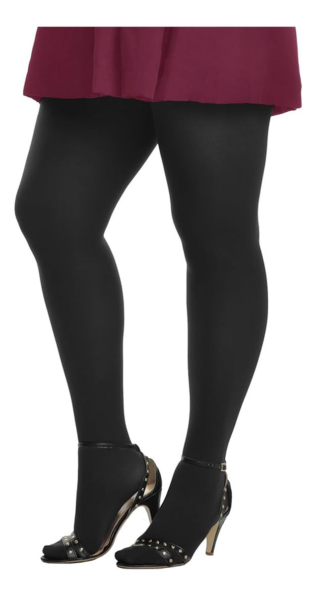 Mallas Térmicas Elásticas De Felpa Para Mujer Pack 2piezas
